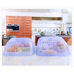 Customized Color Plastic Food Cover Tent for Kitchen Use Factory Price