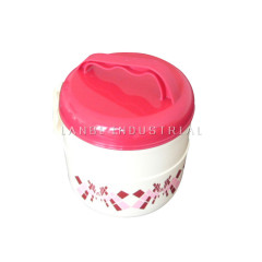 Customized Thermal Proof Plastic Lunch  Box PP for Dinnerware