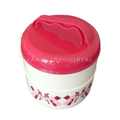 Top Sale Plastic PP Insulated Bento Tiffin Food Warmer Lunch Box Jar