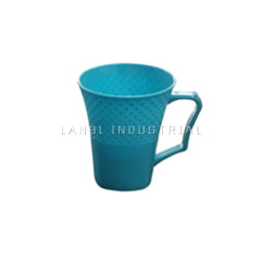Customized 350 ML Cheap Home Fashion Plastic Drink Cup With Handle
