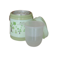 Customized 1L Insulated Vaccuum Lunch Jar Stainless Lunch Box