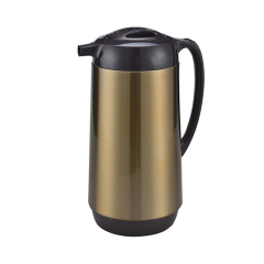 1L Double Wall Stainless Steel Vacuum Flask Thermos Jug Glass  Liner