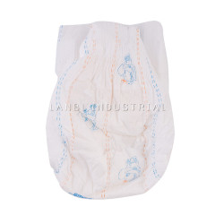 2019 Hot Sale Clothlike Film Disposable B Grade Nappies For Baby Size S M L XL XXL