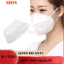 Cheap Non-woven Disposable Face Mask Earloop KN95