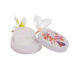 Wholesale Non-toxic Flower Scented Nail Polish Remover Pad