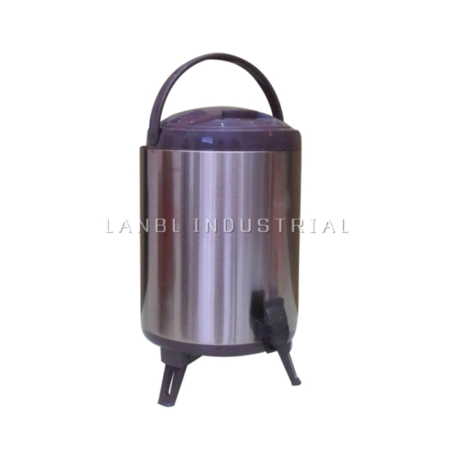 7.5L Stainless Steel Insulation Vacuum Flasks Jar Bucket Glass Thermos Barrel
