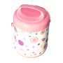 1.2 L Plastic PP Insulated Stainless Steel Lunch Box Jar Food Warmer Container