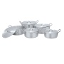 5Pcs/Set Cookware Pot  Sizes Aluminium Pots  African And Middle East