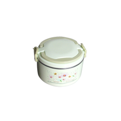 Customized 2 Pcs Set Thermal Proof Stainless Steel Lunch Box Bento Bowl