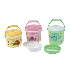Hot Sale Plastic PP Lunch Box Food Storage Cover and Handle Factory Price