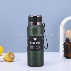 Simple Travel Portable Business Style Large Capacity Outdoor Sports Stainless Steel Vacuum cup  OF Students