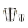 Promotion Stainless Steel 201 Champagne Standing Ice Bucket