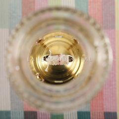 Customized 3 Pcs Standard Kerosene Lamp Burner Oil Lamp Glass Holder