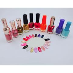 Wholesale Popular Color Customized Gel Nail Polish Set For Nails
