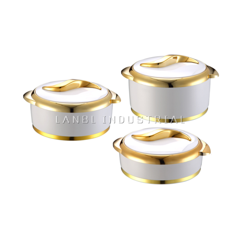 4 Pcs Set Thermal Proof Hot Pot Food Warmer Container Set with Factory  PriceDinnerwarefood warmerhousehold itemsmanufacturerLanbl Industrial  Co.,Ltd.
