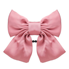 Multi-color Ribbon Bow Hair Band New Big Bowknot Barrette Hair Bows Clips Hairgrips for Women Kids Girs