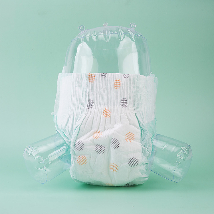Wholesale Cotton Printed  Disposable B Grade Baby Diapers Baby Nappies