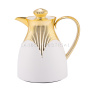 1L ABS Gold vacuum Flask  Luxury Smooth tactility Hot & Cold Kettle Arabic Style Coffee Pot