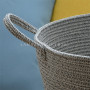 Cotton Cord Handmade Laundry Storage Basket Sundries Sorting