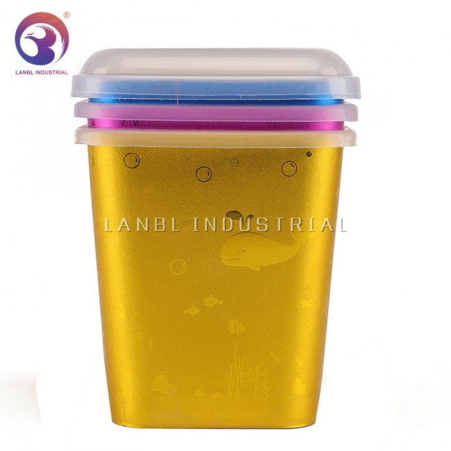 New Design Small Size Plastic Waste Garbage Can with Lid