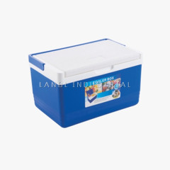 Customized 5L Portable Plastic Ice Beer Cooler Box For Outdoor Picnic