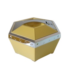 Hot Sale ABS 3L/5L/7L Deluxe Stainless Steel Big Insulated Casserole Thermal Hot Pot Food Warmer Container