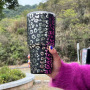 12-30 OZ Leopard-Print Double Wall Vacuum Insulated Travel Mugs Stainless Steel Tumbler Cups Water Cups