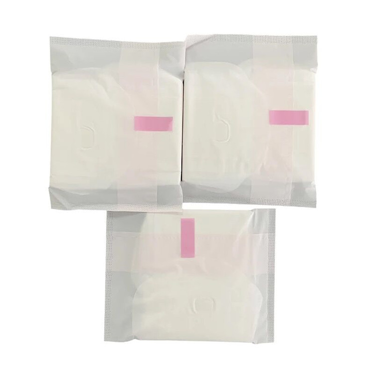 Wholesale Women 280mm Pure Cotton Sanitary Napkins with Manufacturer