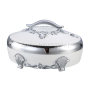 Luxury Gift Holiday Large Portable Stainless Steel 4L/5L/6L Insulated Hot Pot Casserole insulated Food Warmer