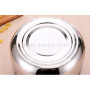 Luxury 4 Pcs/Set Insulated Stainless Steel Double Heat Preservation Hot Pot Food Warmers Casserole Container