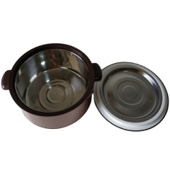 High Quality 3 Pcs of Big Size 6L/9L/13L Insulated Large Food Warmer Container Set Hot Pot Food Reserving Box
