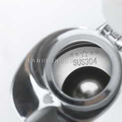 High Quality 1.2L Colorful Wave Shape Stainless Steel Thermos Vaccum Flask Water Kettle