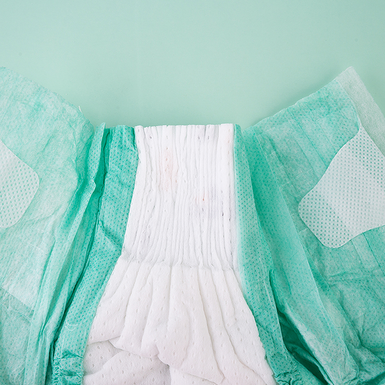 Softcare Disposable  Baby Cotton Diaper for New Born Baby Gold Supplier