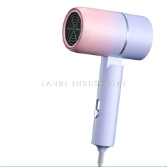 Travel On Business Folding Hair Dryer Easy To Carry Constant Temperature Hair Care