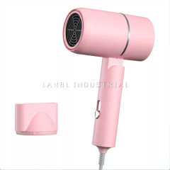 Travel On Business Folding Hair Dryer Easy To Carry Constant Temperature Hair Care