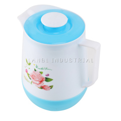 1.2L Plastic PP Water Pitcher Kettle Plastic Jug With Lid 1.2L Plastic PP Water Pitcher Kettle Plastic Jug With Lid