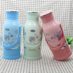 Hot Water Bottle Household Glass Inner Thermos Large Capacity Thermos Bottle In Student Dormitory