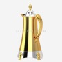 Arab Large Capacity Long - time Insulated Coffee Pot Modern Design Style Glass Liner Thermos Pot PP Material Thermos Pot