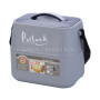 Portable Picnic Food Container Bag Potluck Food Warmer Insulated Lunch Box 3.6L Food Jar
