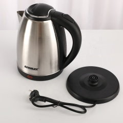 Wholesale Home Appliances OEM 1.8L Electric Stainless Steel Water Kettle for Africa Market