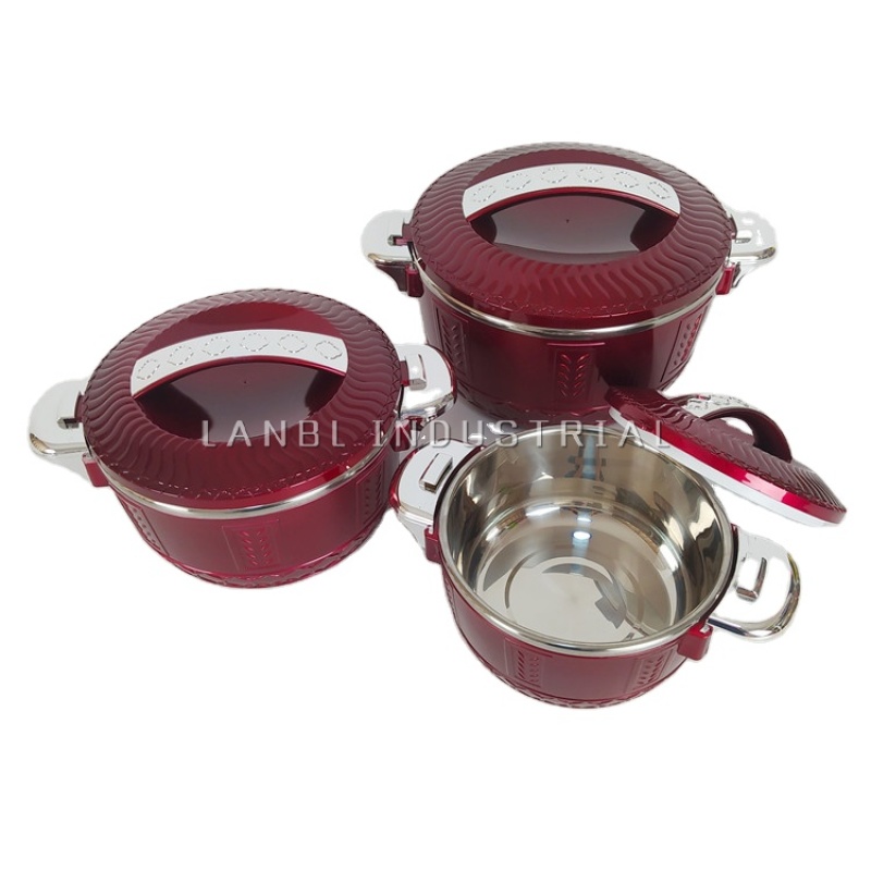 Stainless Steel Hot Pot Food Warmer Set Electric Nonstick - Temu
