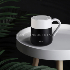 2022 300ml multicolor  design Borosilicate heat-resistant glass vacuum cup Microwavable insulated vacuum cup