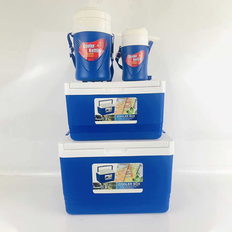 New Designed 4 PCS Set Ice Storage Containers With Insulation Function