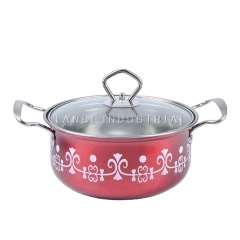 3/4/5 Pcs Set Cheap Price Stainless Steel Hot Pot Food Warmer Set for Promotion