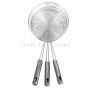 201 Stainless Steel Food Oil Colander 20# Wire Skimmer with Handle