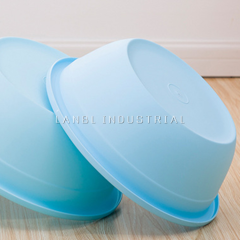 China Supplier Cheap Wholesale Thick Plastic Bathroom Hand Cloth Wash Basin