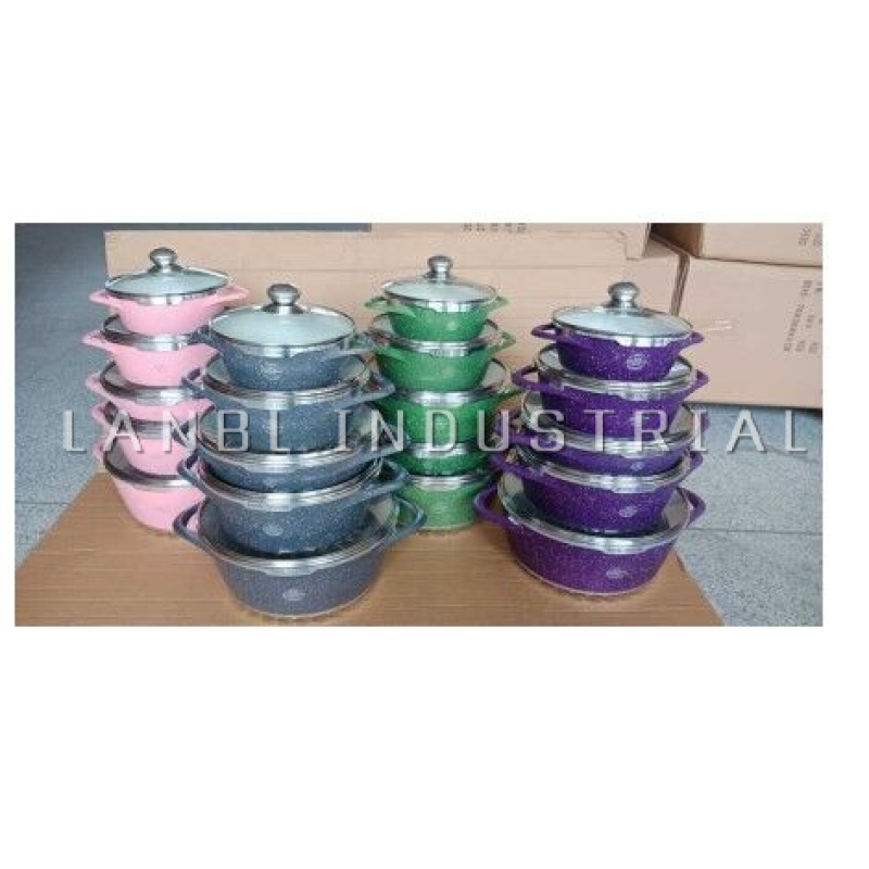 Buy Wholesale China 10pcs Non-stick Induction Cookware Set Aluminum Cooking  Pots And Pans Dishwasher Safe Kichenware Set & Nonstick Induction Cookware  Set at USD 44.8