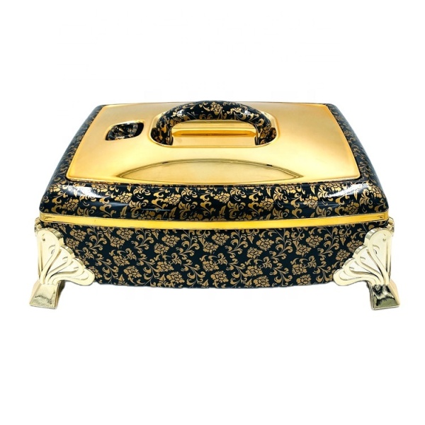 High Quality Portable Insulated Plastic Casserole Hot Pot Food Warmer Container with Stainless Steel Inner