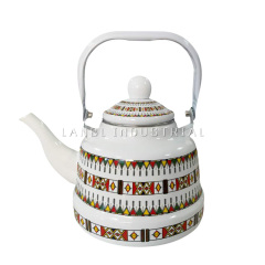 Steel Handle Ancient Bell Tea Coffee Water Kettles Ear of Wheat Marble Many Patterns And Colours Available