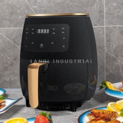 Safety And Health Large Capacity Smart Touch Screen Air Fryer Digital Kitchen Tools